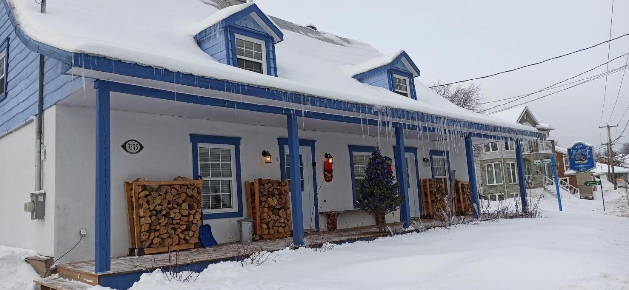 La Maison Bleue Saint-Ferreol-les-Neiges ภายนอก รูปภาพ