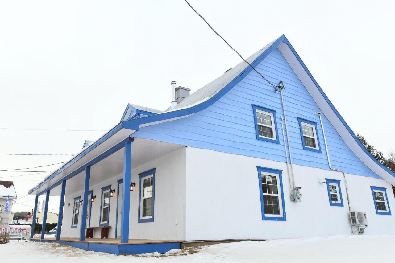 La Maison Bleue Saint-Ferreol-les-Neiges ภายนอก รูปภาพ