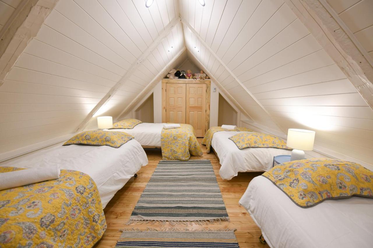 La Maison Bleue Saint-Ferreol-les-Neiges ภายนอก รูปภาพ